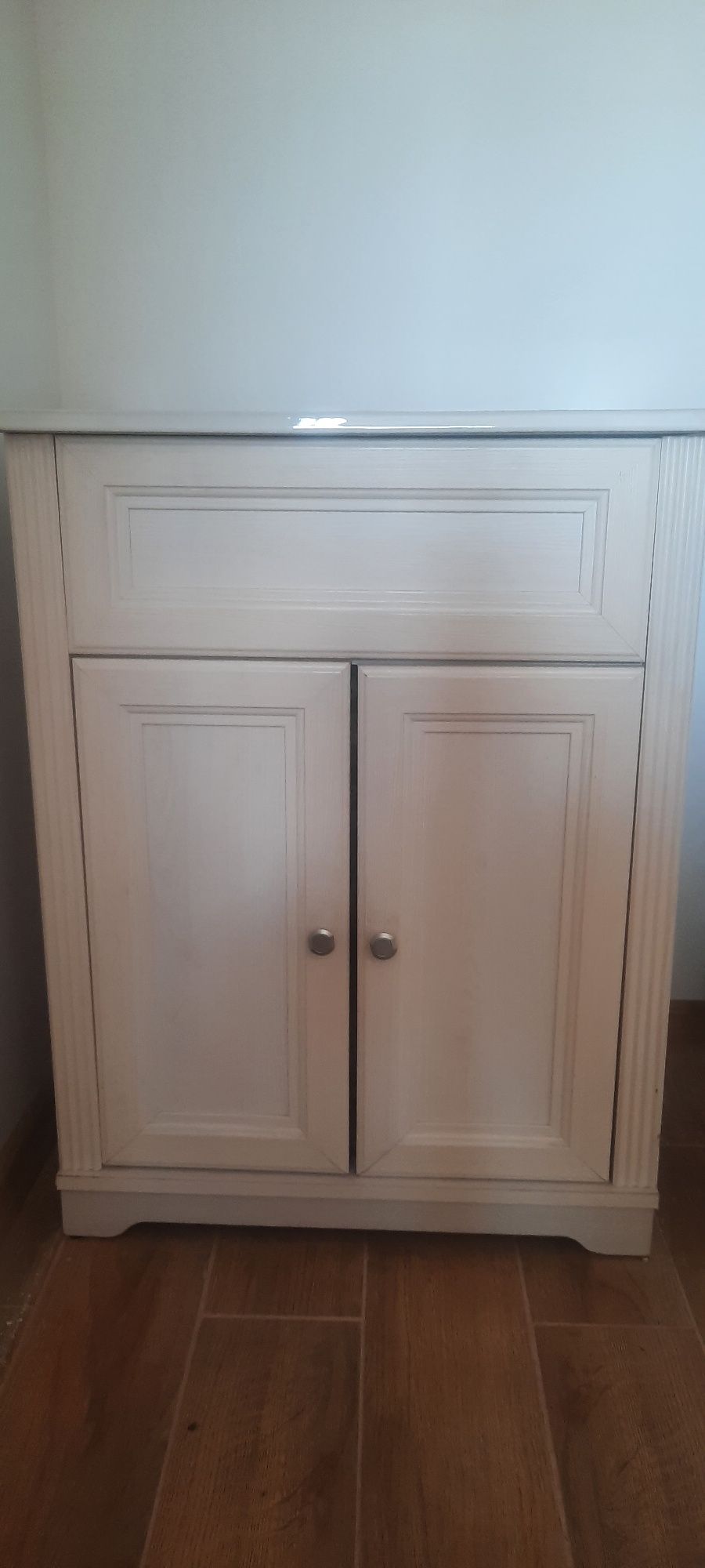 Meble łazienkowe retro Palace White /Andersen