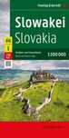 Mapa Słowacja 1:200 000. Freytag&berndt