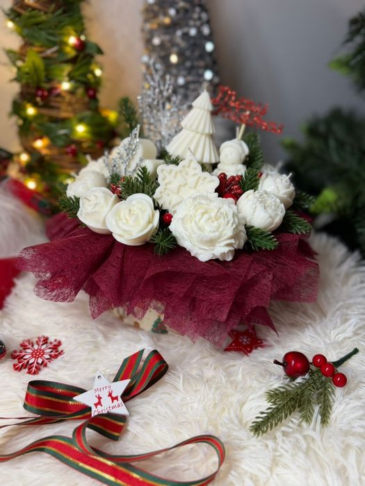 Świateczny Flower Box