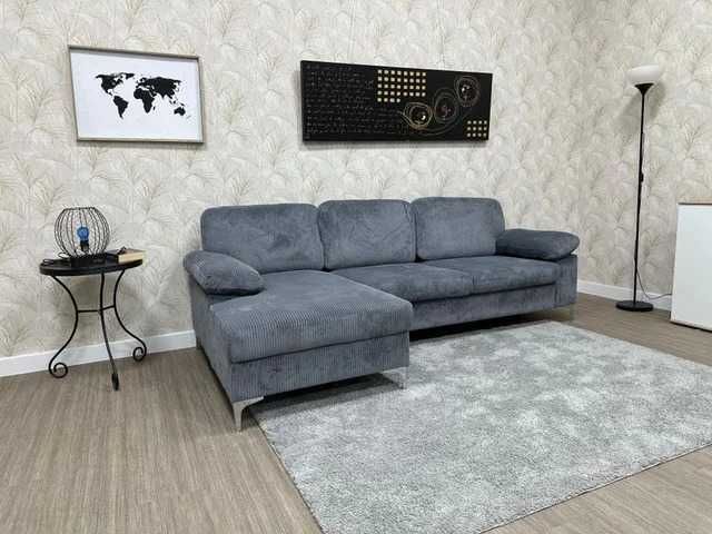 Sofá chaise longue confortável e espaçoso - envío gratis