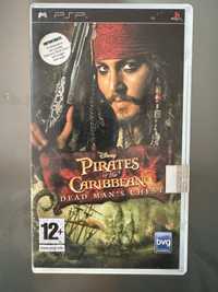 Jogo Piratas das Caraíbas PSP