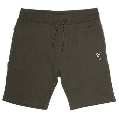 Шорти Fox Collection Green and Silver Lightweight Shorts