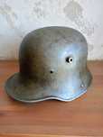 Hełm Niemiecki M16 M17 Stahlhelm Zdrowy pierwsza wojna