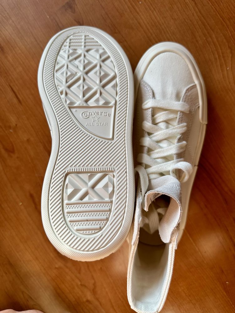 кеди високі Converse