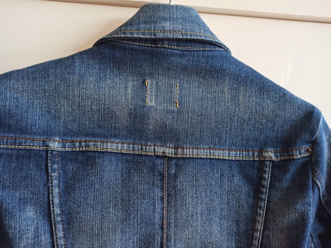 Casaco de ganga Bershka tam S