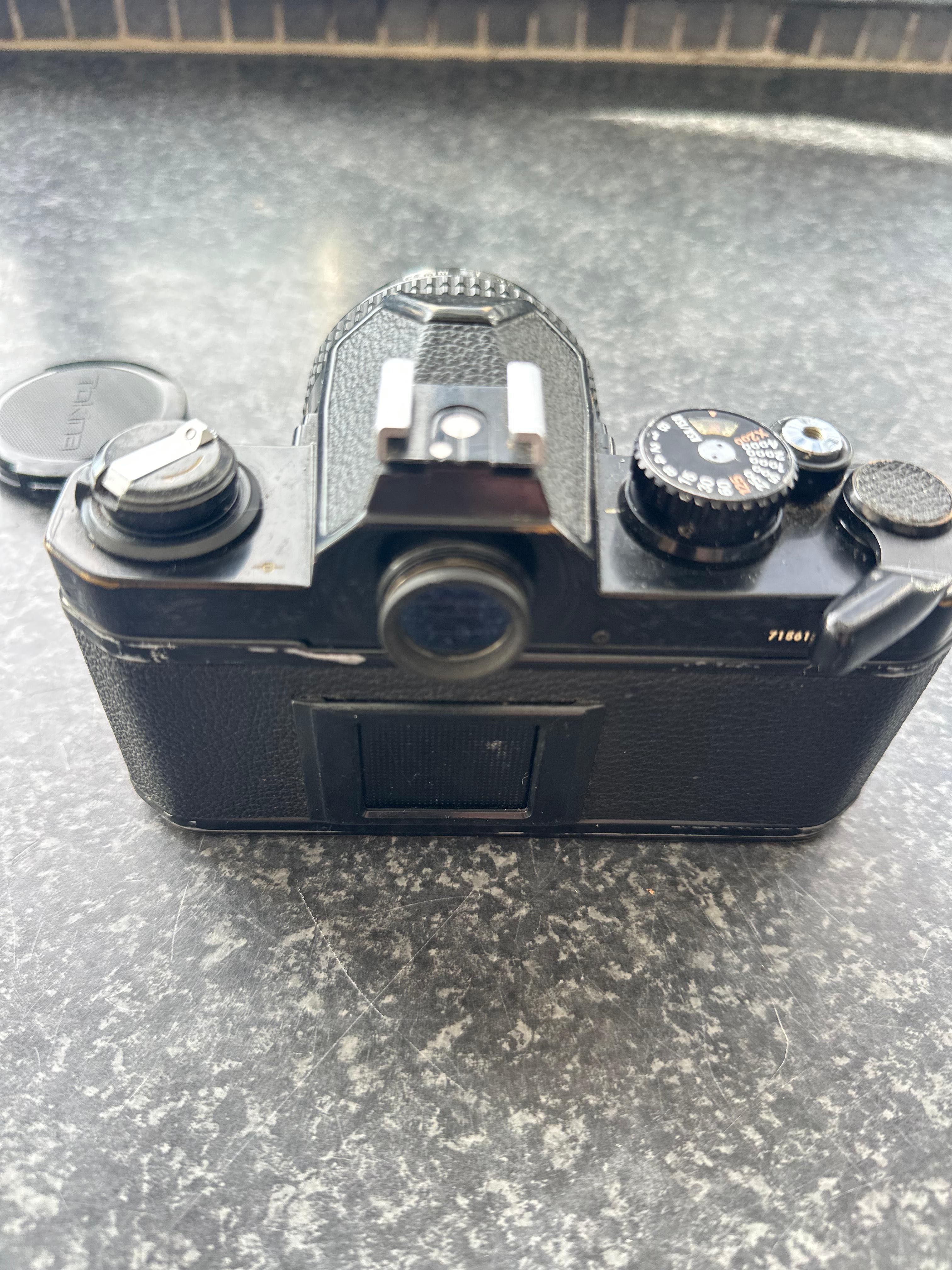Urgente NIKON FM2 lente 55Micro