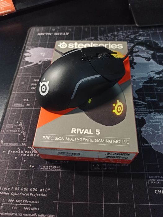 SteelSeries Rival 5 Gaming – Muito Bom Estado