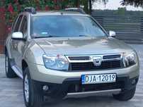 Dacia Duster 1,6 benzyna 4x4 Bezwypadkowy