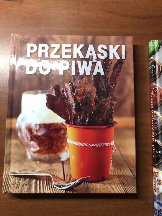 Przekąski do piwa i Tyskie wademekum piwa 2 książki