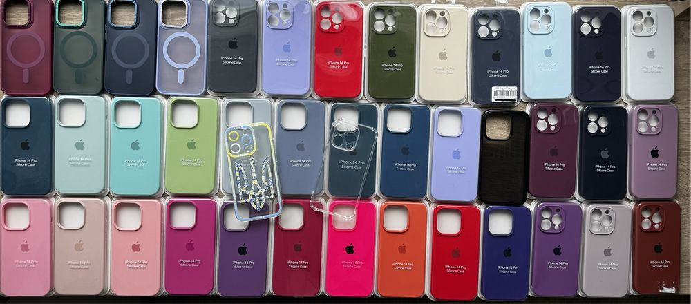 Чохол чехол silicone case iPhone 14 pro