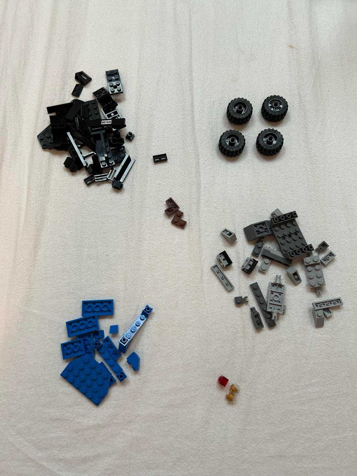 LEGO 76047 Marvel Super Heroes - Pościg Czarnej Pantery