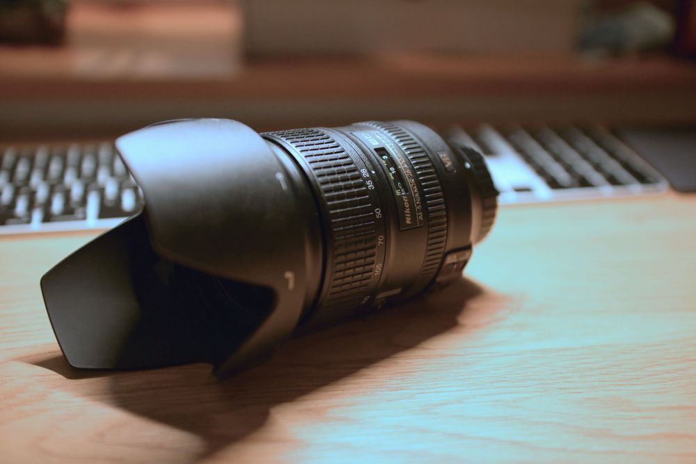 Nikon Obiektyw AF-S NIKKOR 28-300mm f/3.5-5.6G ED VR