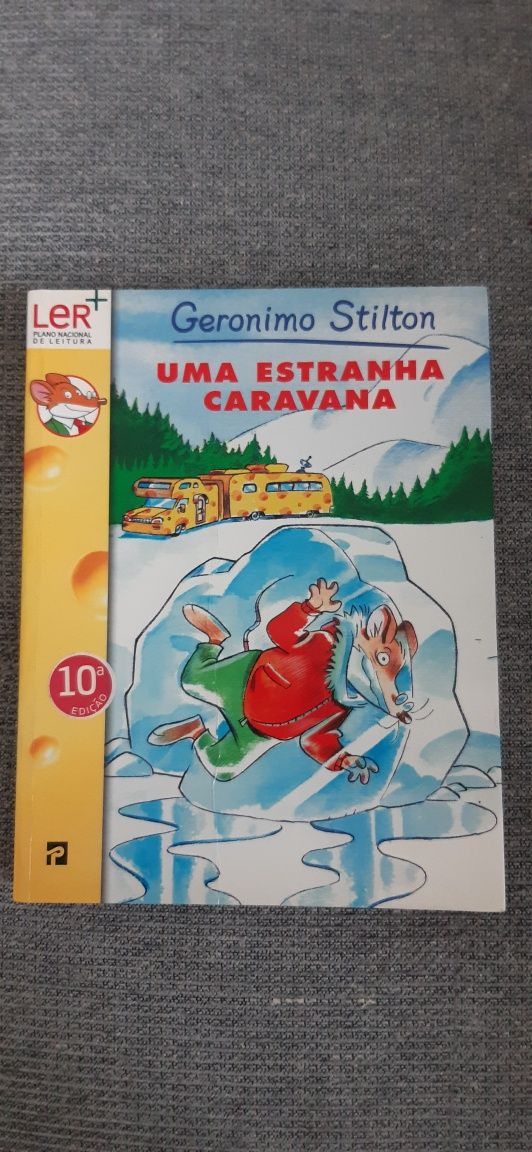 Livros do Geronimo Stilton