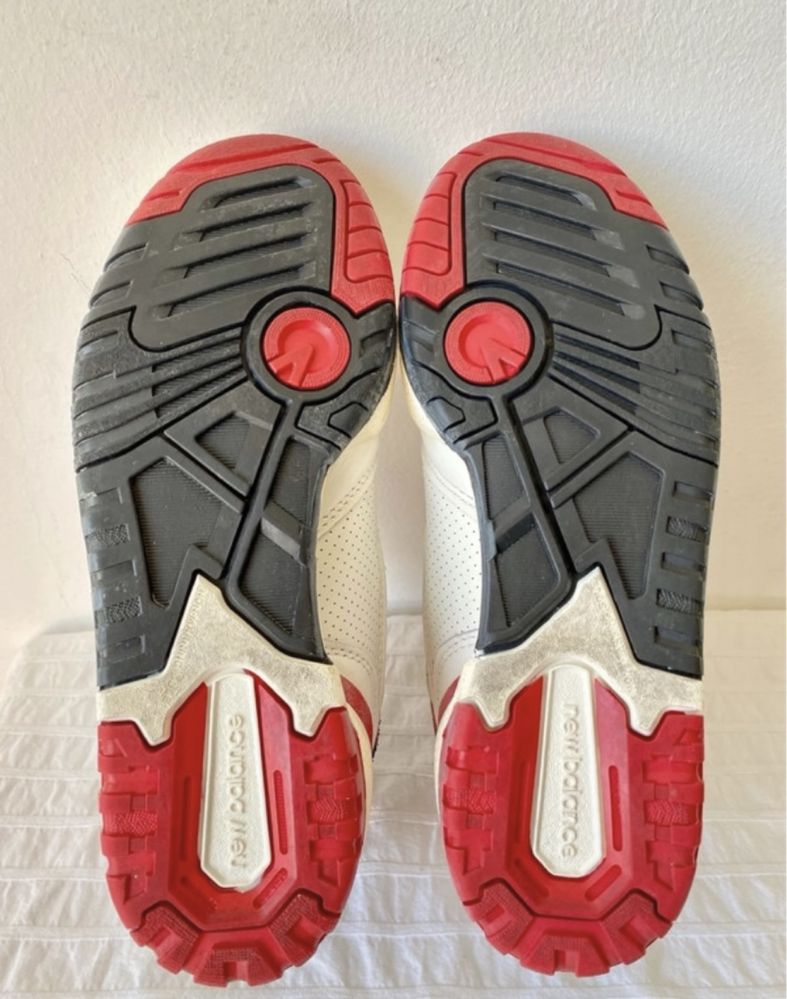 Sneakers New Balance 550 Premium Vintage Red 37.5