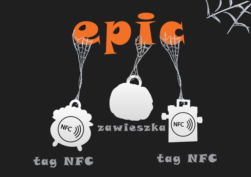 Akcesoria na Halloween  !Mystery Box!