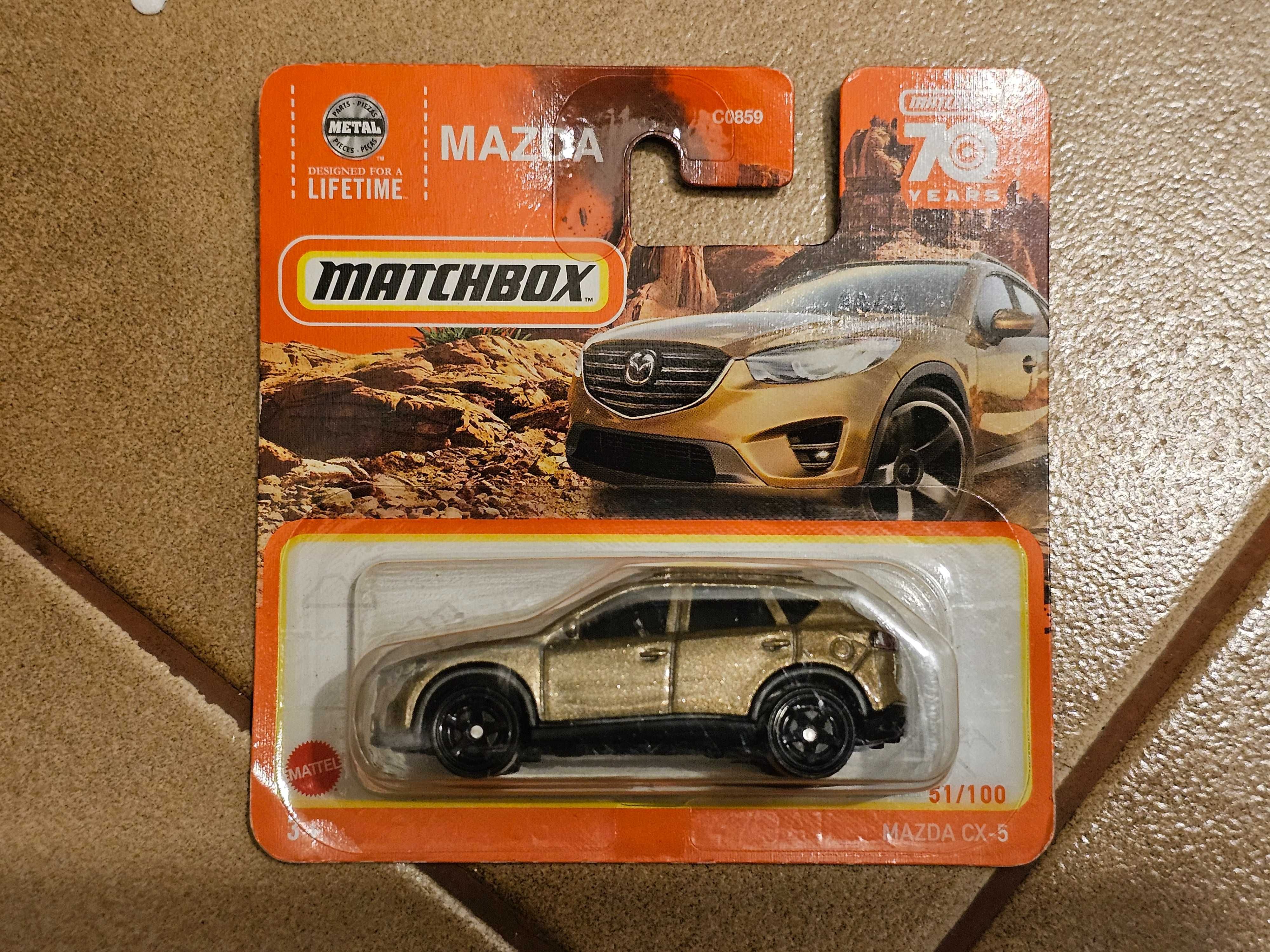 Mazda CX-5 - Matchbox