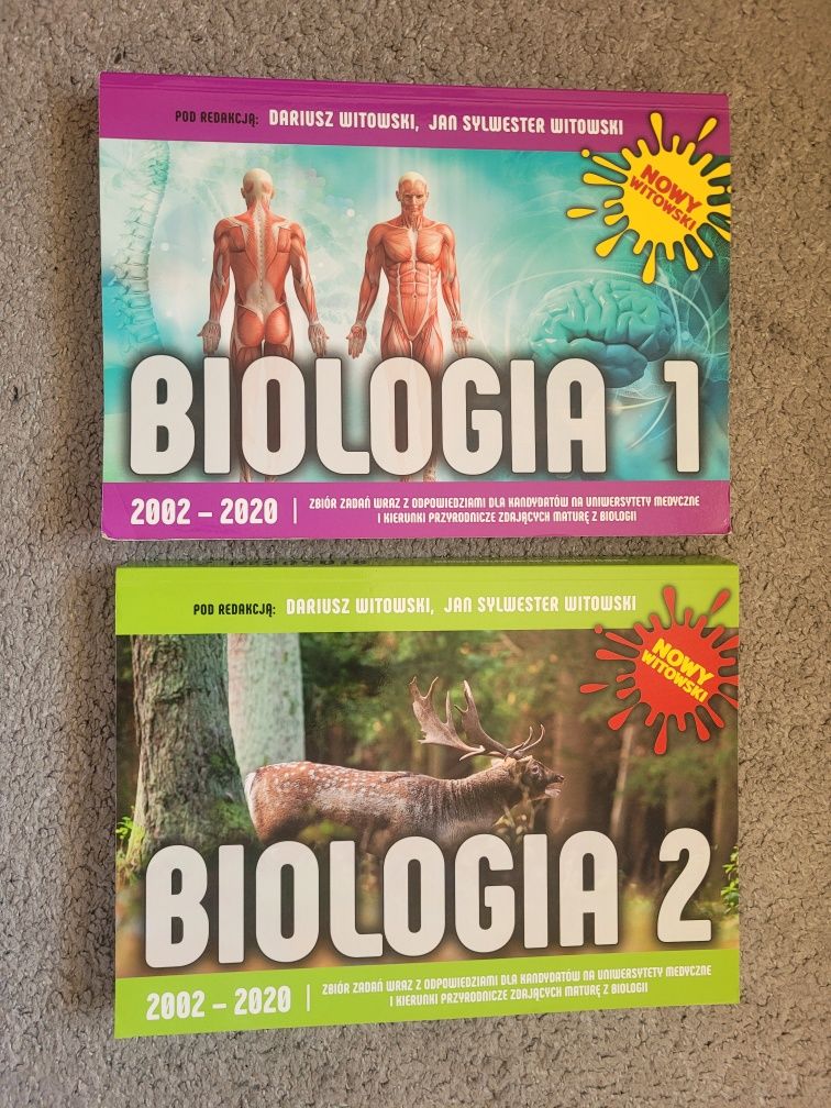 Witowski Biologia 1 i 2