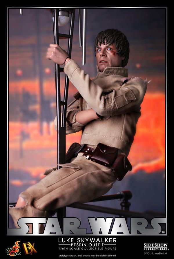 Фигурка 1/6 hot toys dx07 STAR WARS LUKE SKYWALKER (Bespin OUTFIT)