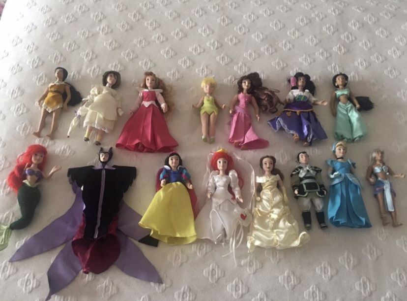 Bonecas de porcelana - Disney
