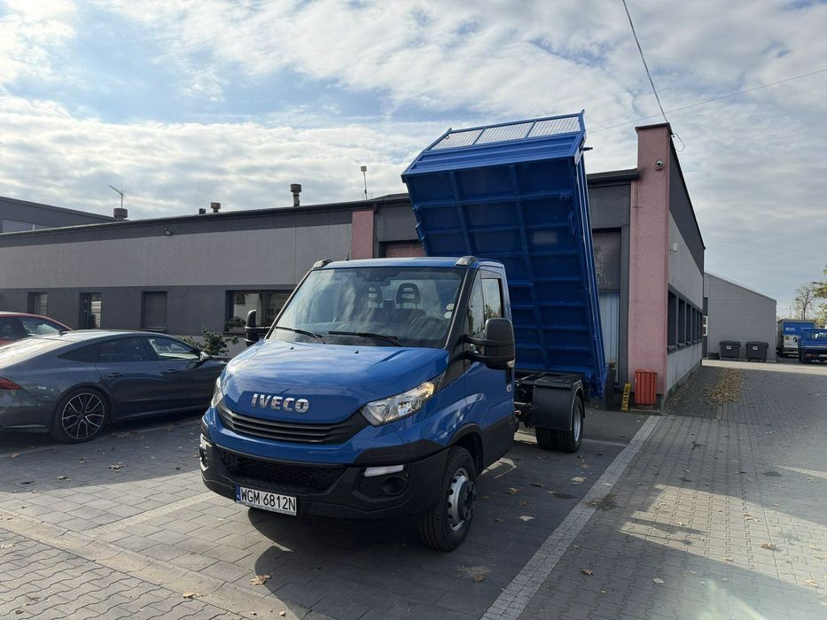 Iveco Daily  iveco daily 72c21, Himatic, wywrotka 3 stronna, do 3.5t