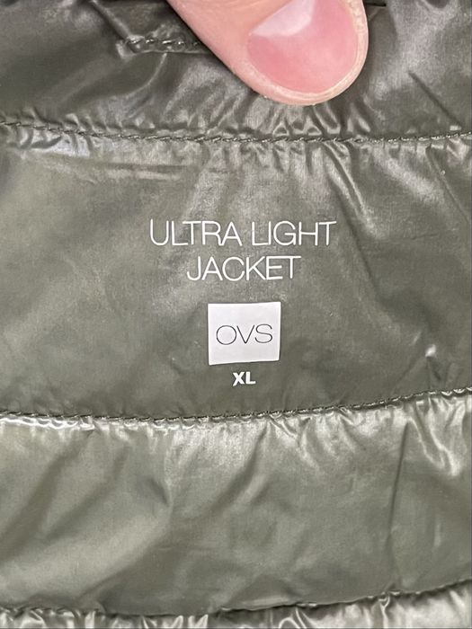 OVS Ukta Light Jacket жилетка XL размер стеганая хаки мужская