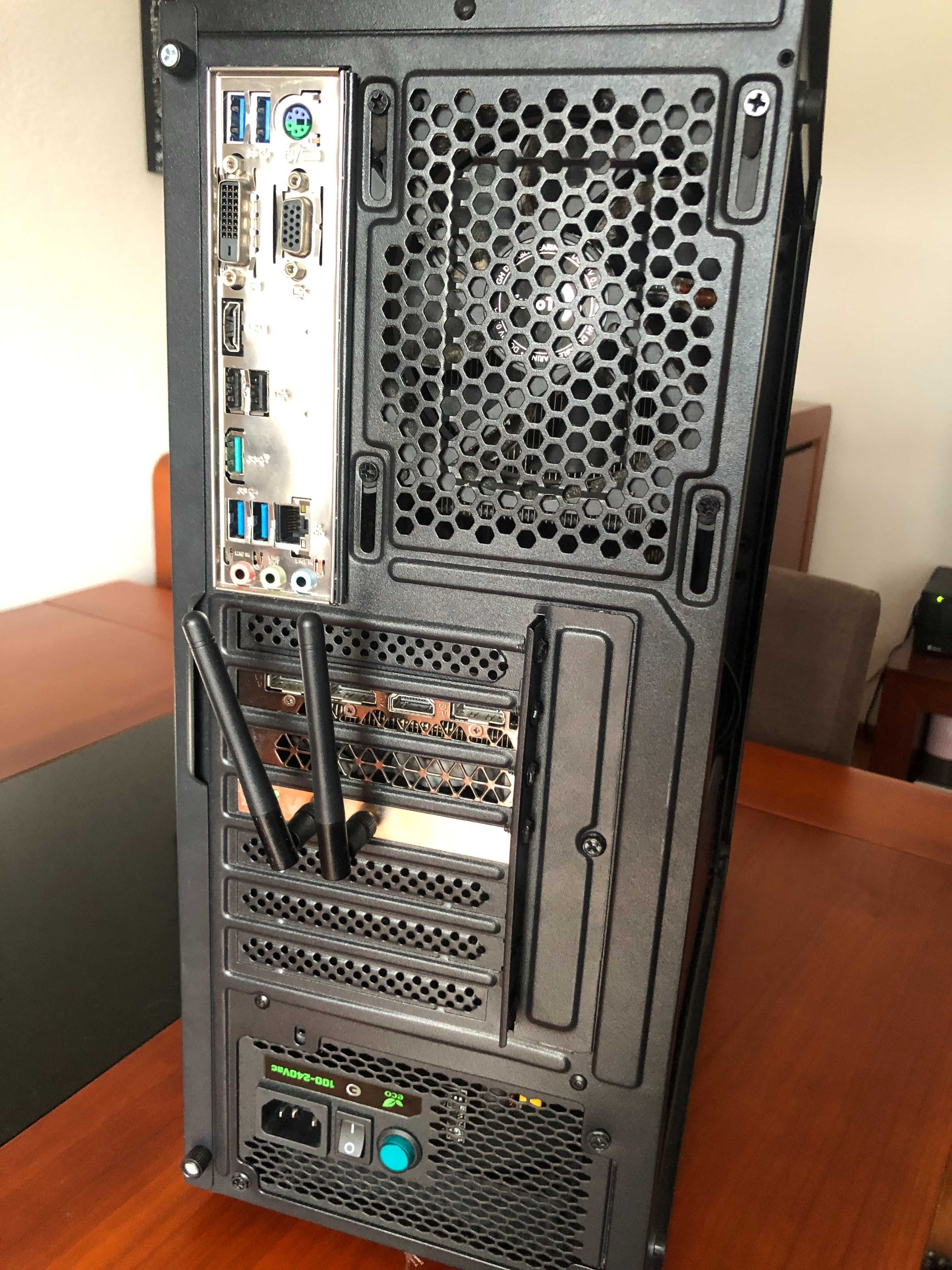 PC Desktop (nvidia gtx 1660 super + amd ryzen 5 3600)
