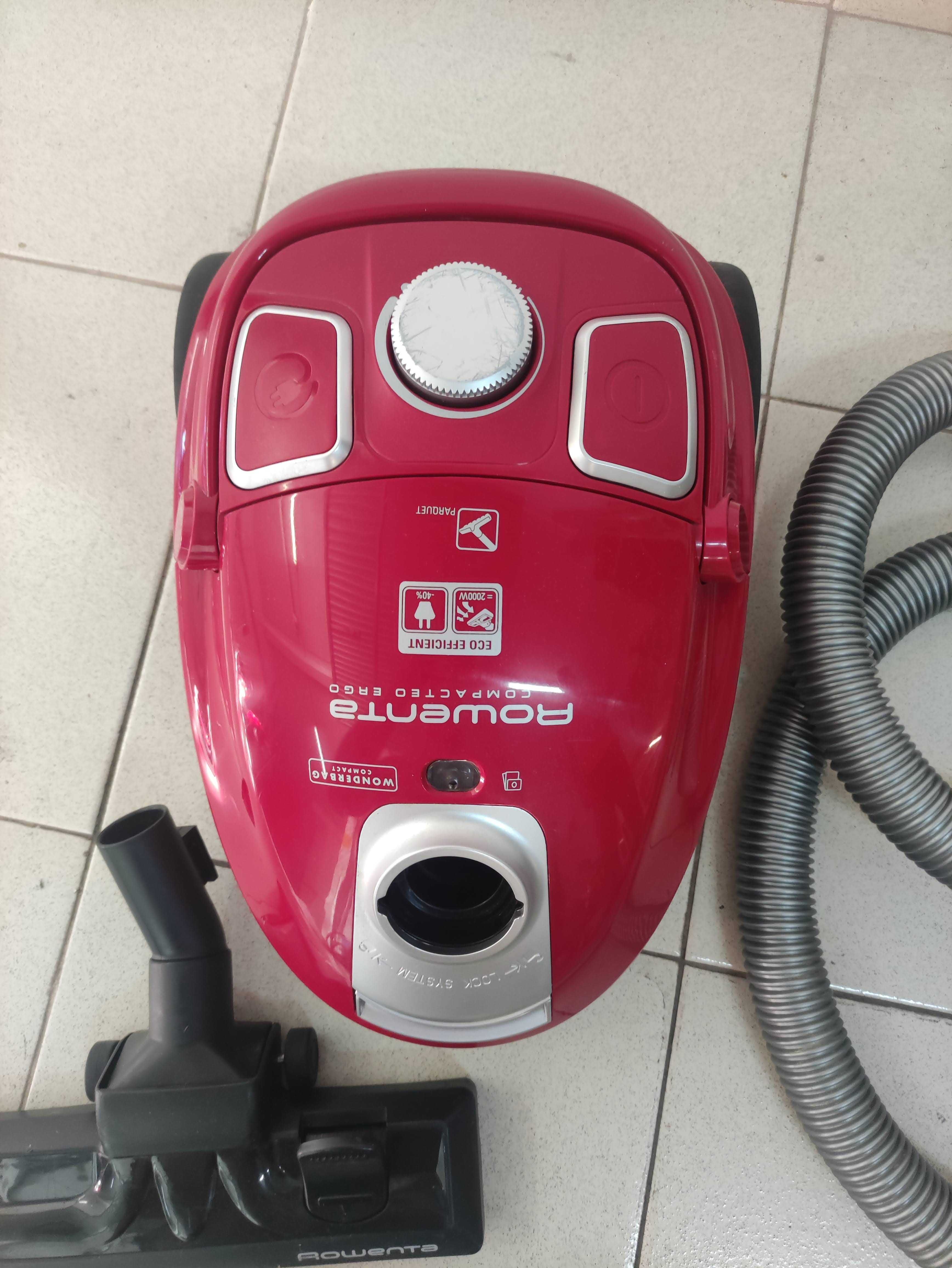Aspirador de saco Rowenta Compacteo Ergo 750Watt [DP19]