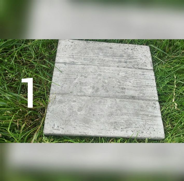 Płytki chodnikowe deska