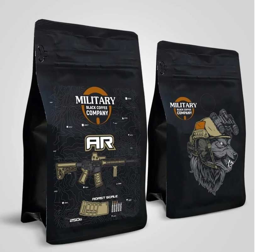 Кава мелена Military Black Coffee
