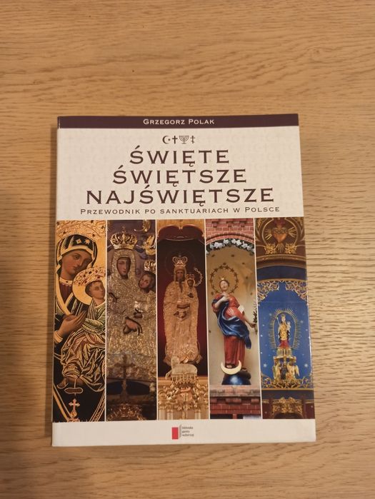 Książka Przewodnik po sanktuariach w Polsce