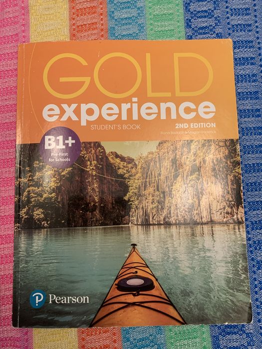 Gold Experience B1+ 2nd edition podrecznik student’s book