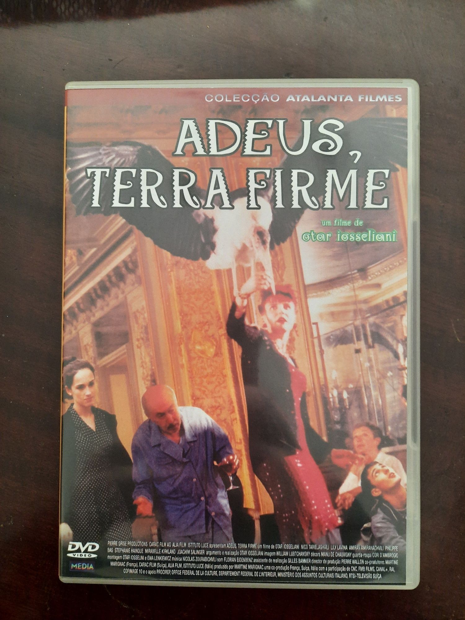 Adeus, Terra Firme - edição nacional em DVD