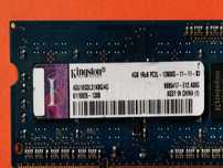 DDR3 4GB KingSton 12800 L