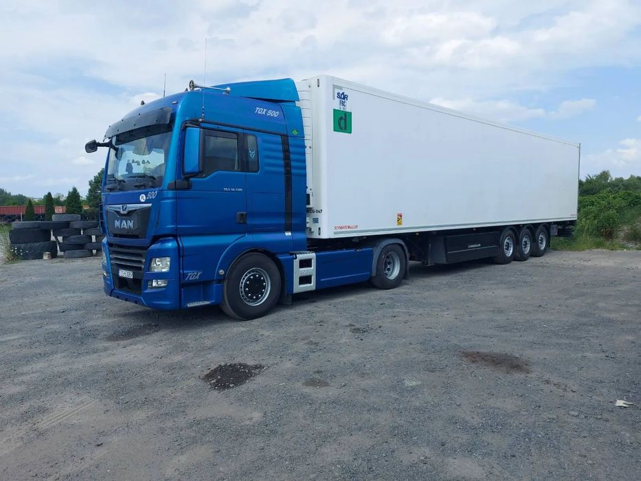 MAN tgx 18.500  MAN TGX 500, Odpala stuka coś w silniku, skrzynia Scanii ,retarder