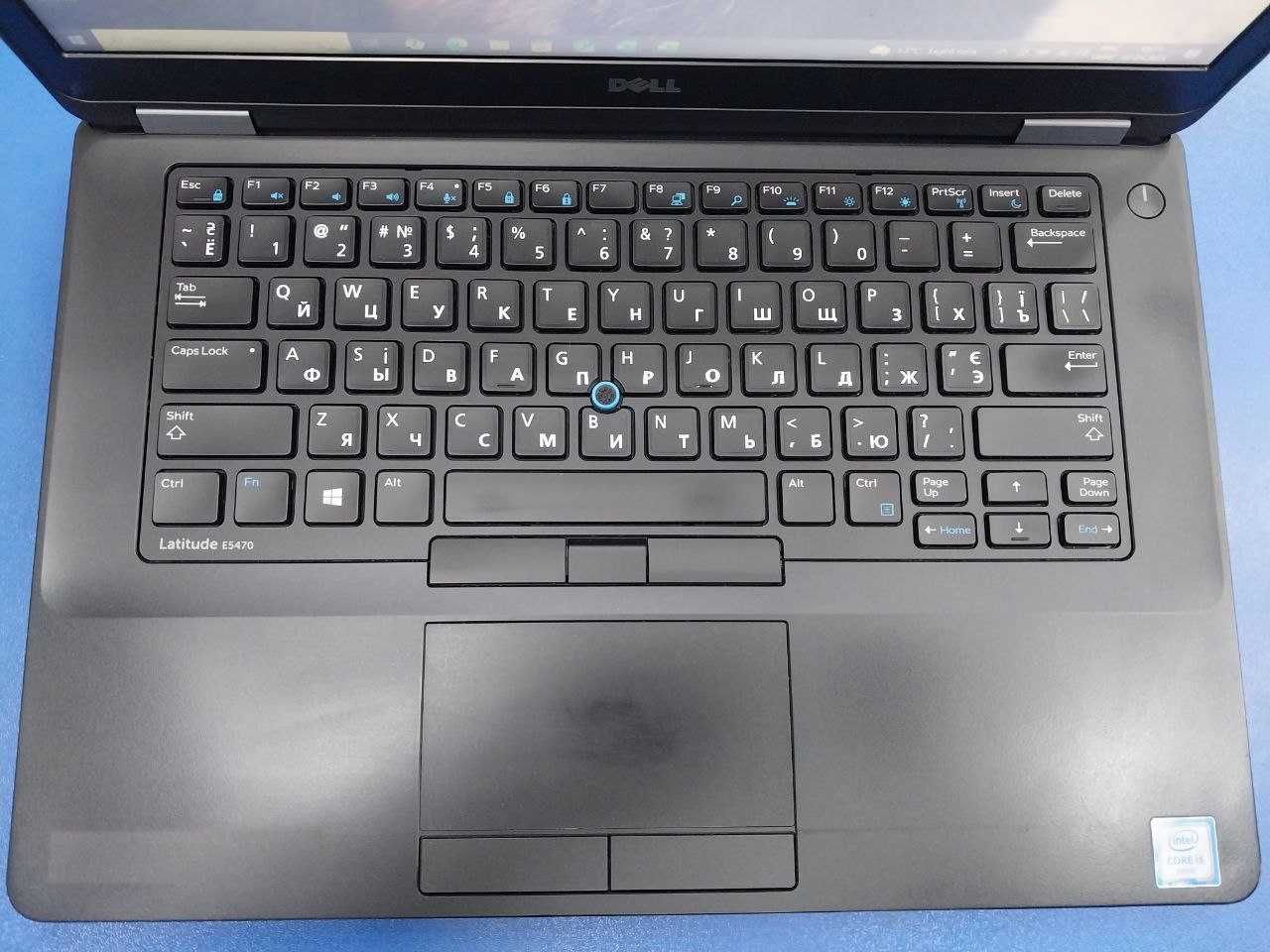 Ноутбук Dell 5470 (Core-i5 чотириядерний) потужний, ідеальний стан!
