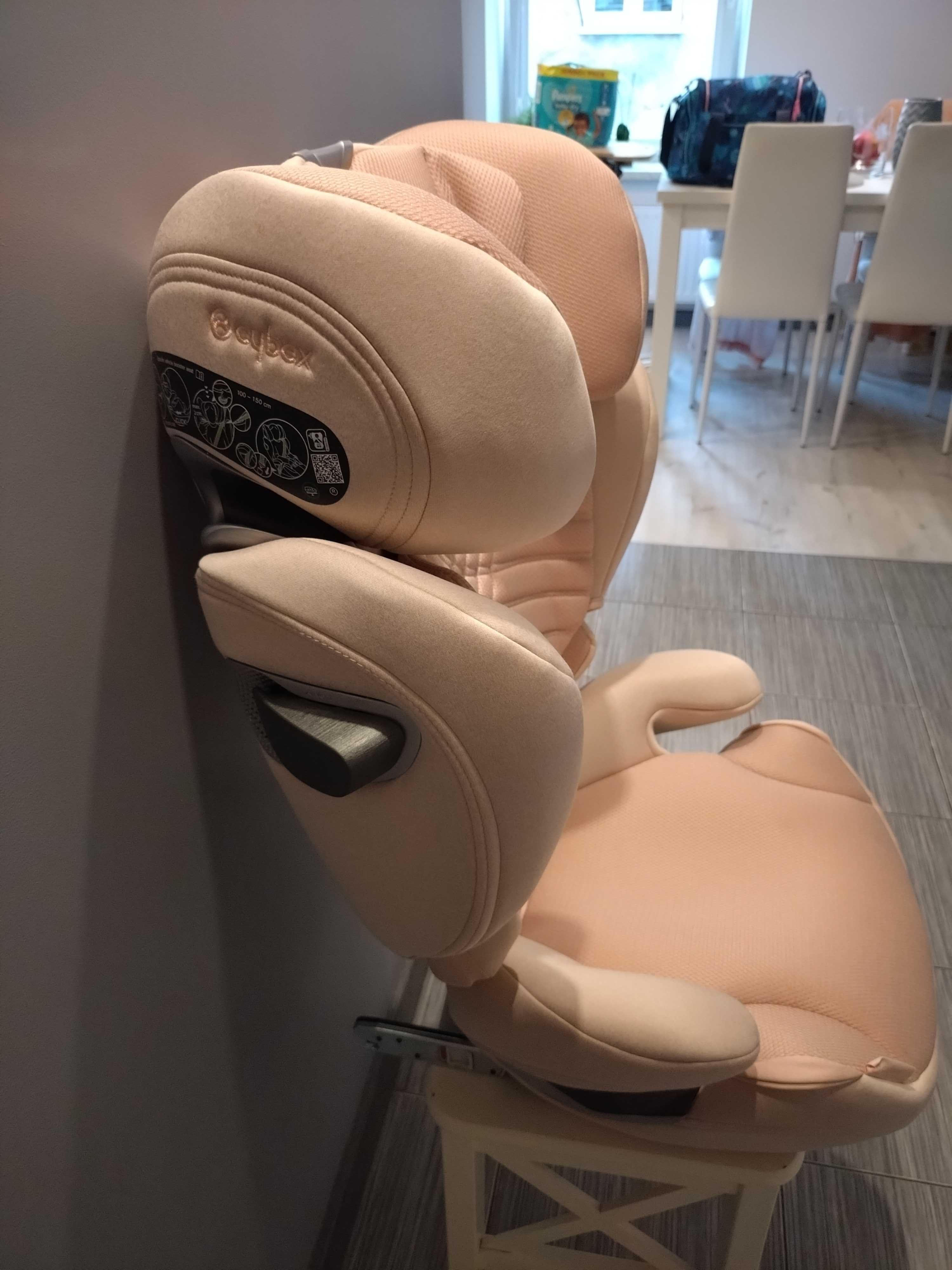 Fotelik samochodowy Cybex Solution T I-Fix Plus Peach Pink