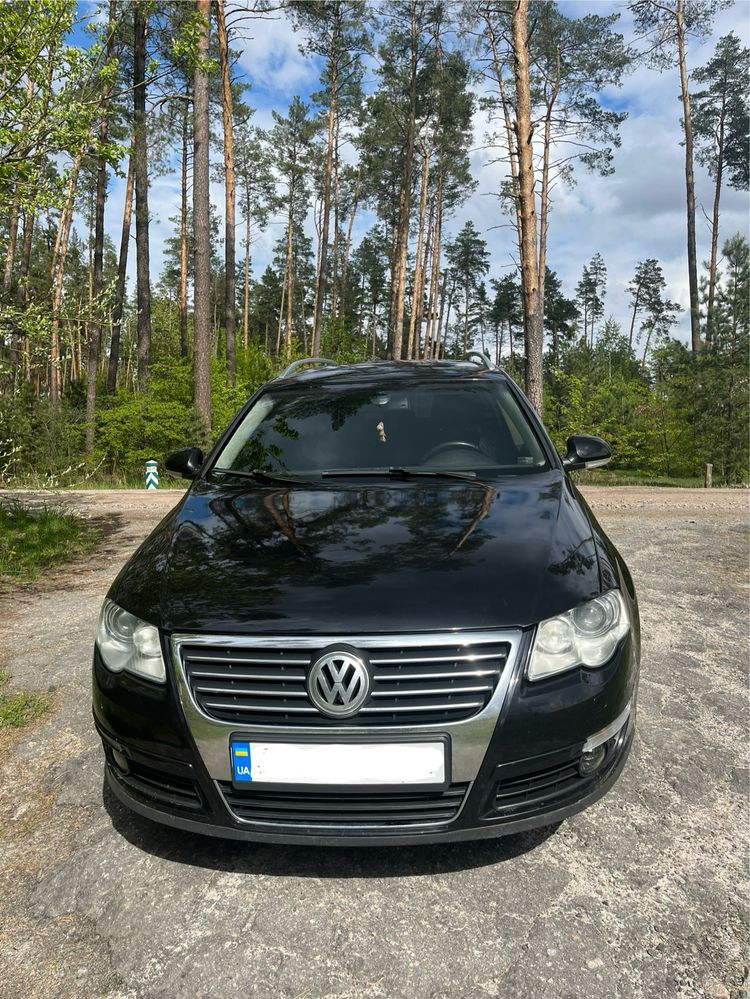 volkswagen passat b6