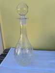 Garrafa de cristal