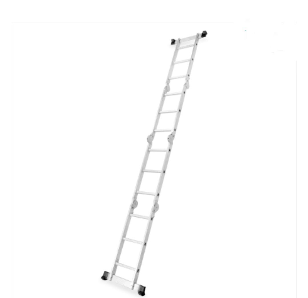Drabina wielofunkcyjna 5w1 przegubowa domowa podest