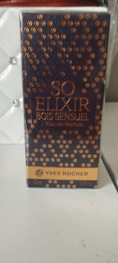 Yves Rocher so elixir bois sensuel nowe zafoliowane