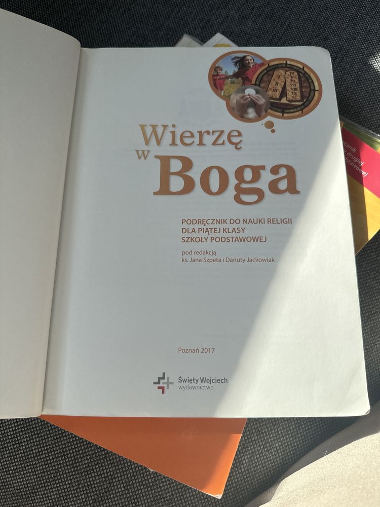 Wierzę w Boga klasa 5