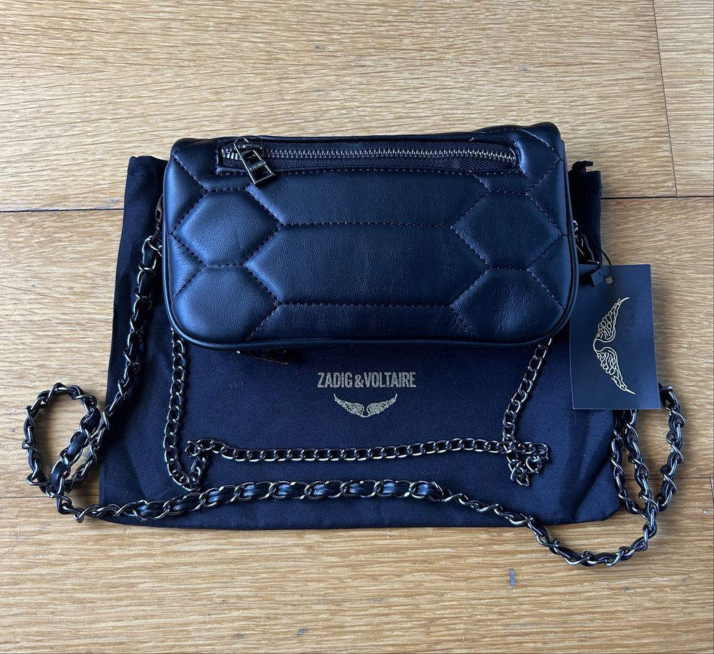Mala Zadig&Voltaire Preta