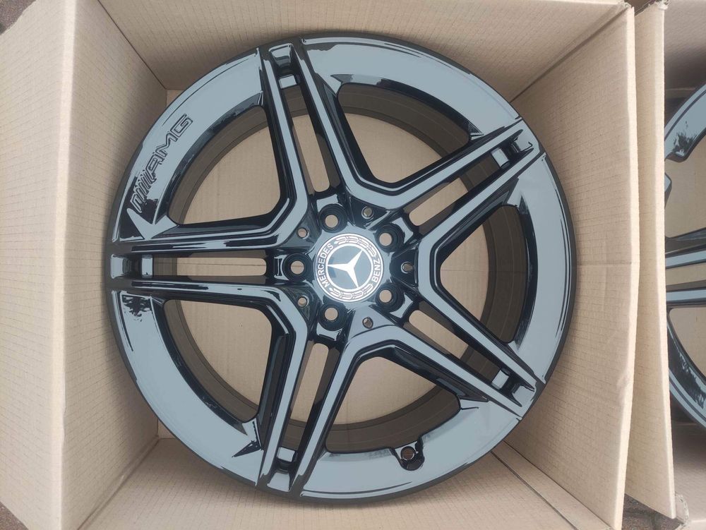 Felgi Mercedes AMG a klasa w177 Cla 5x112 w176 a118 idealne