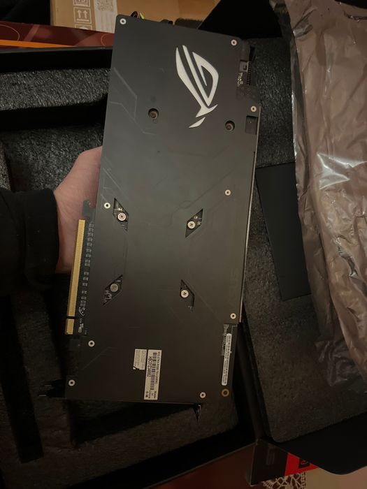 Radeon RX580 asus strix gaming