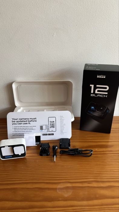 GoPro Hero 12 Black - Nova