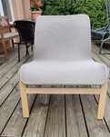 Fotel IKEA Nolmyra