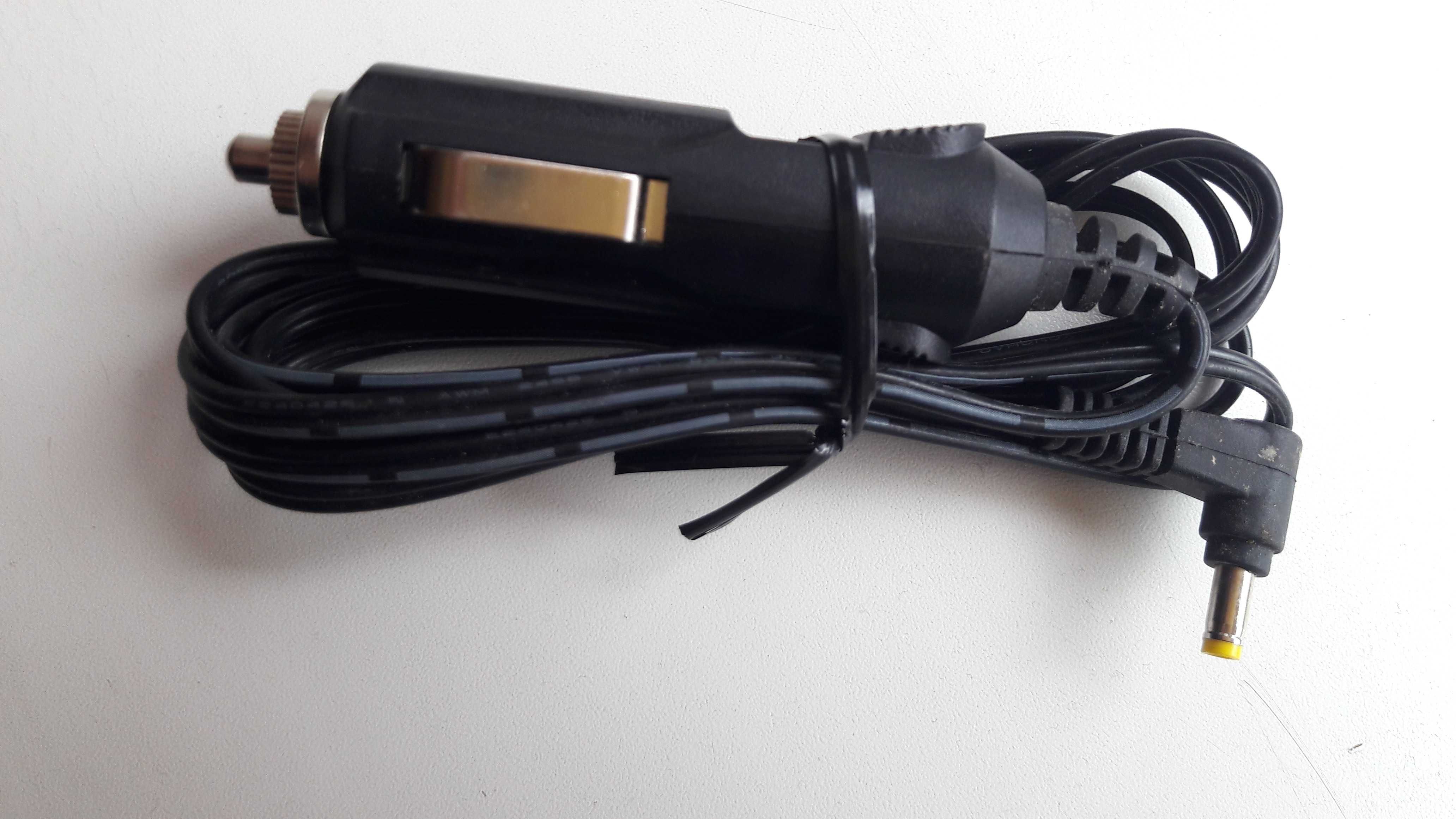 Автомобильный кабель для видеорегистраторов и зарядки радиостанций