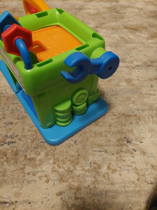 Interaktywny warsztat Szczeniaczka Fisher Price