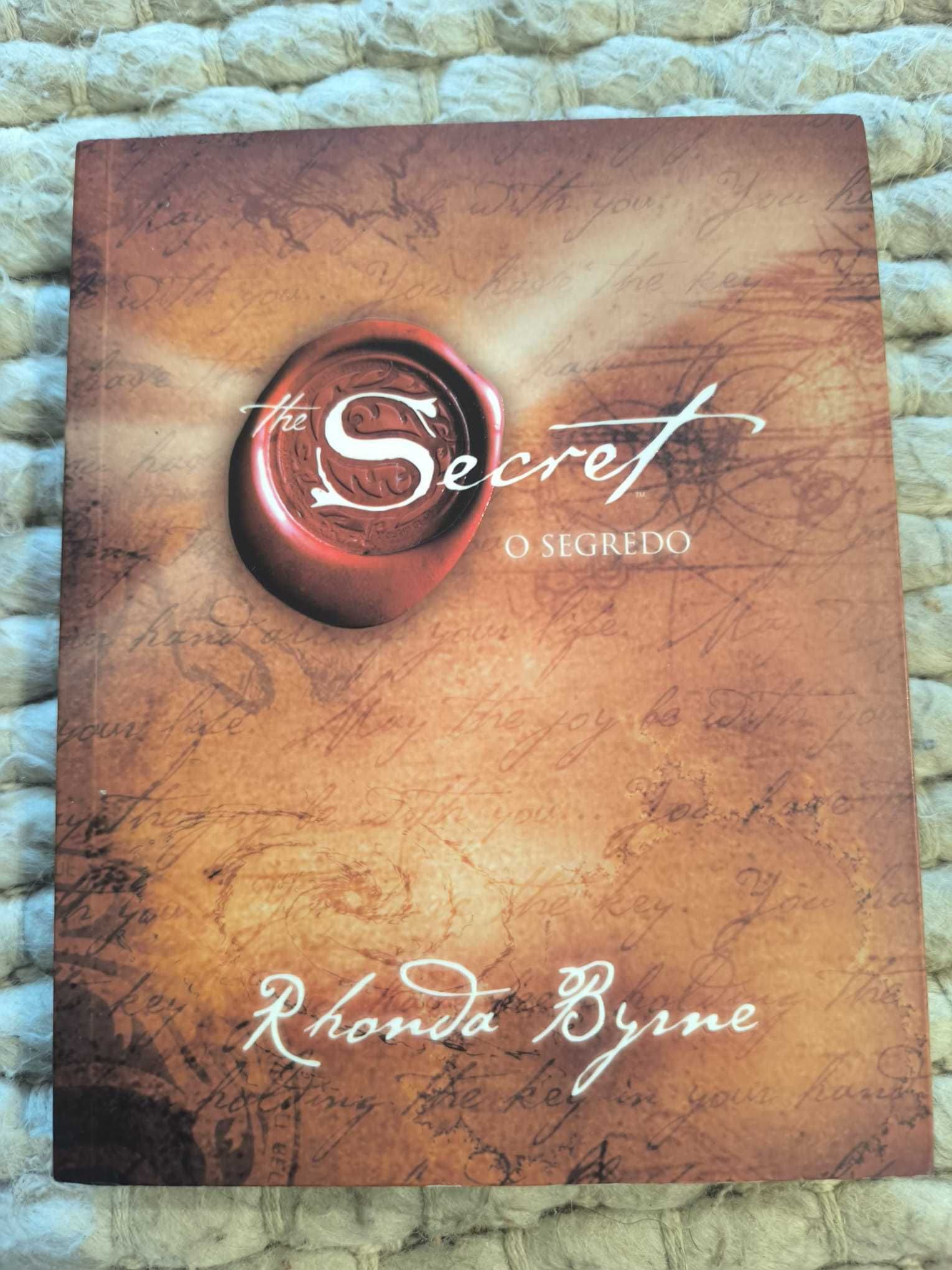Livro "The Secret - O Segredo" de Rhonda Byrne