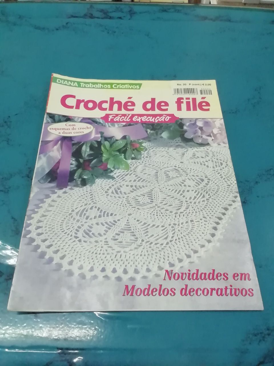 Diana especial - crochet de filé